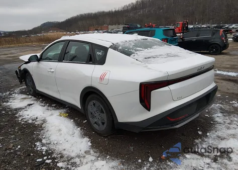 2025 Kia K4 Lx from USA, damaged, VIN 3KPFT4DE7SE172177